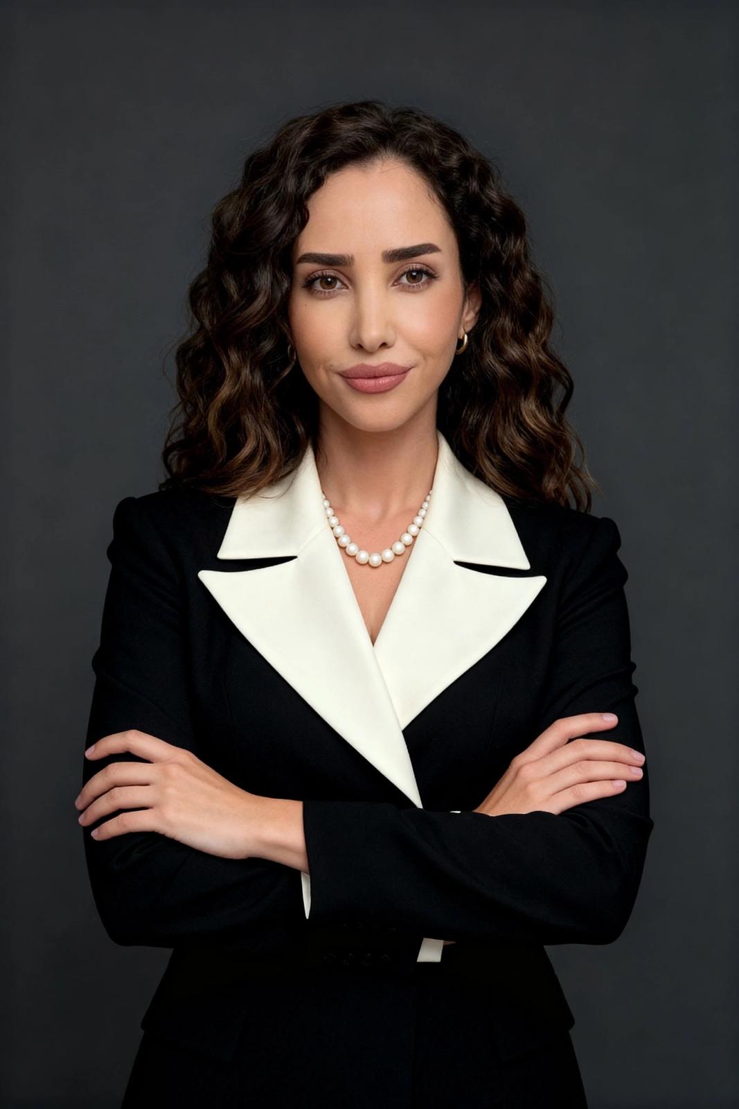 Özlem Erkisi in ihrer Praxis